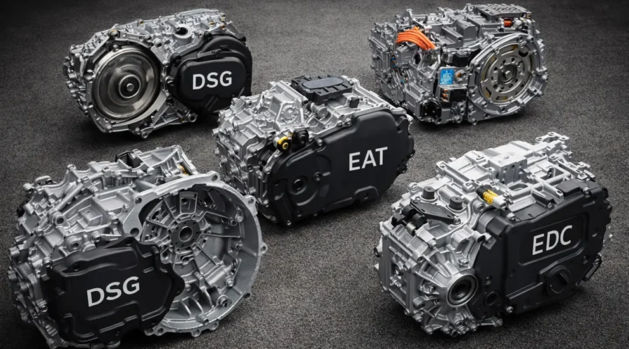DSG, EAT, EDC ve Diğer Otomatik Şanzımanlar Karşılaştırması (Detaylı İnceleme)